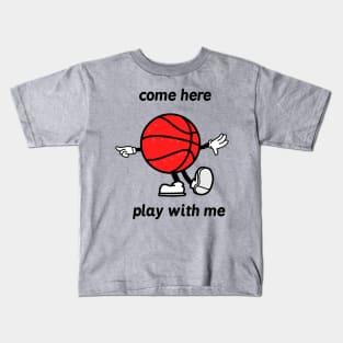 Basketball fans Kids T-Shirt